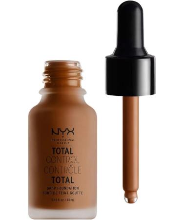  NYX PROFESSIONAL MAKEUP NYX Professional Makeup Total Control Drop Liquid Foundation Precise Dosage Modular Coverage Long-Lasting Hold Matte Finish Shade: Deep Cool - Buy Online on GoSupps.com