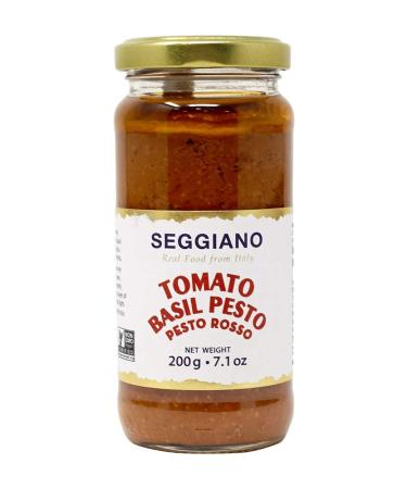 Seggiano, Tomato and Basil Pesto, 7 oz - Buy Online on GoSupps.com