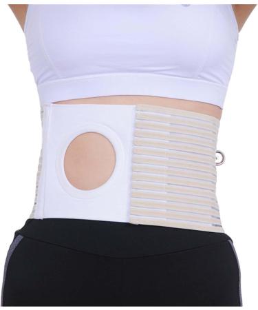 Amagogo Comfortable Abdominal Belt for Stoma & Hernia - Size L (105 cm) | International Shipping Available - Buy Online on GoSupps.com