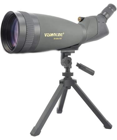 Visionking 30-90x100 HD Waterproof Spotting Scope Monocular Telescope Green - Buy Online on GoSupps.com