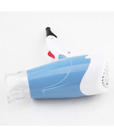 Cordless Hair Dryer 1000W Powerful Ionic Hair Dryer Foldable Lightweight Hair Dryer 2 Temperatures Lightweight Travel-friendly and Stylish (Blue) - Buy Online on GoSupps.com