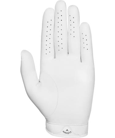 Callaway Golf Men's Tour Authentic Glove (2022) - Standard M White for Right Hand | International Shipping Available - Buy Online on GoSupps.com