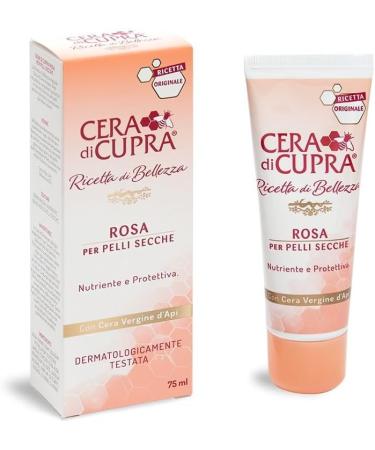 Pack of 3 Cera di Cupra rose 75 nl day creams for dry skin - Buy Online on GoSupps.com