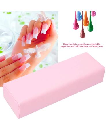 Soft & Elastic Nail Hand Cushion | Stain Resistant Leather Pillow for Nail Art - Ideal for Nail Studios - Buy Online on GoSupps.com
