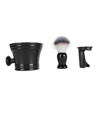 3-in-1 Barting Foam Brush Shell - Soft Nylon Hair Residue Removal No Irritation Quick Drying | International Shipping - Buy Online on GoSupps.com