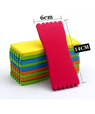 20-Piece Foam Plate Pre-Winder Fishing Cord - 6x14 cm - Essential Fishing Gear for Enthusiasts - Buy Online on GoSupps.com