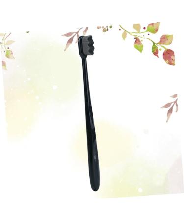 Ultechnovo Maternity Travel Toothbrush for Kids | Black Oral Care Tool | Compact Cleaning Brush | 1 Pack - Buy Online on GoSupps.com
