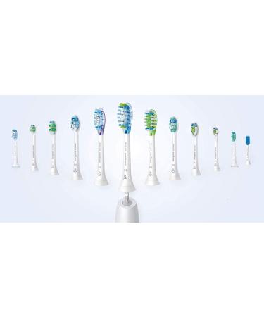 Philips Sonicare Intercare HX9002/10 - 2 Pack Electric Toothbrush Heads | Up to 7x Plaque Removal | RFID Chip | Standard White - Buy Online on GoSupps.com