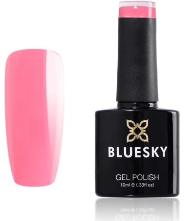 Bluesky Gel Nail Polish Light Pink Dc036 Long Lasting Chip Resistant 10 ml (Requires Drying Under UV LED Lamp) Light Pink 10 ml (Pack of 1) - Buy Online on GoSupps.com