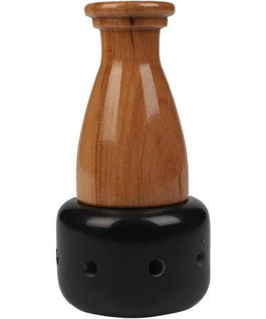 Wooden Moxibustion Can Massager Neddle Stone Moxa-Moxibustion for Body Health - Buy Online on GoSupps.com