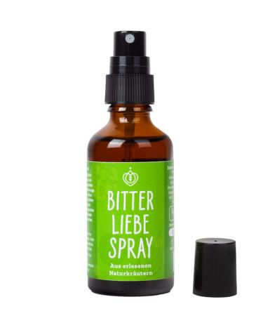 BitterLiebe Bitter Substances Spray 50ml I Bitter Drops from The Lion s Den I Hildegard von Bingen Bitter Herbs - Buy Online on GoSupps.com