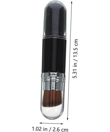 FRCOLOR Cosmetics Brush Telescopic Makeup Brush Combination Cosmetic Plastic Travel Fluffy Telescopic Brush - Buy Online on GoSupps.com