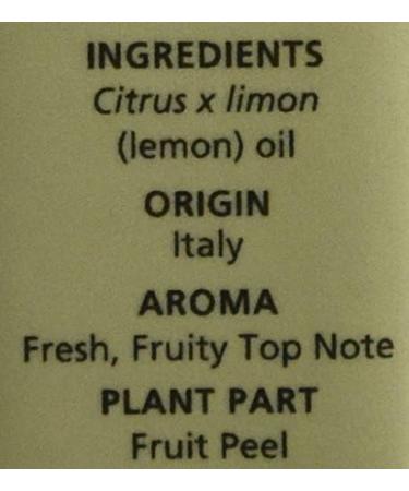 Aura Cacia Lemon Essential Oil - 100% Pure & Natural Citrus Aroma for Aromatherapy & Skin Care - Buy Online on GoSupps.com