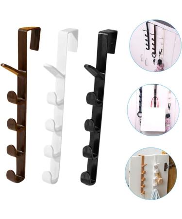 Alipis 6 Pcs Plastic Door Hanger Plastic Coat Hangers Over Door Hanger Rack Door Hook Door Frame Outdoor - Buy Online on GoSupps.com
