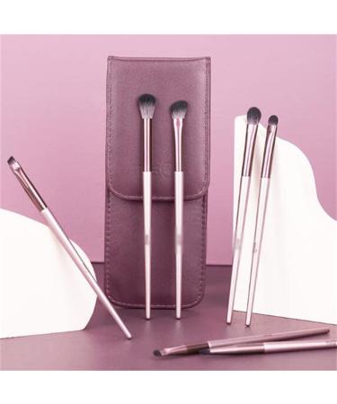 Premium Eye Shadow Brush Set - Soft Hair Eye Smudge & Nose Shadow Brushes for Flawless Makeup Application - Buy Online on GoSupps.com