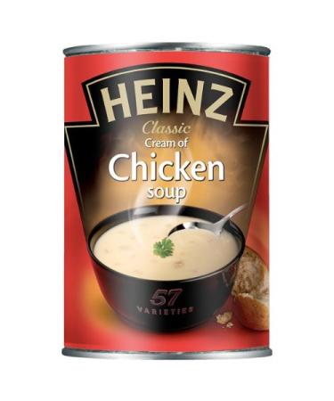 HEINZ Heinz Classic Cream of Chicken Soup 12 x 400 g