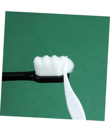 Minkissy 2pcs Ultrafine Soft Toothbrush - Travel Toothbrush for Gum Care & Effective Tooth Cleaning - Buy Online on GoSupps.com