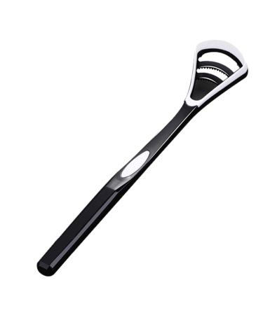 Intoximt tongue brush |5 pieces of tongue coating cleaners in food quality - ergonomic mouth cleaner scraps reduce bad breath and support oral hygiene for adults