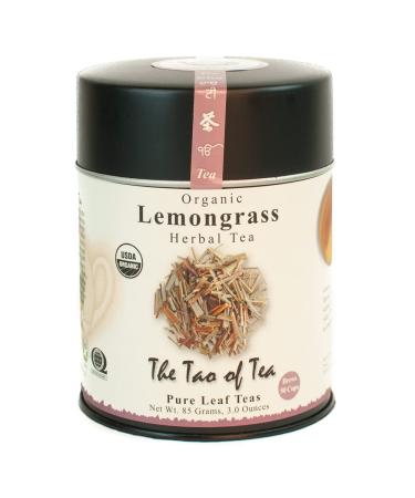 The Tao of Tea Organic Herbal Tea Lemongrass 3.0 oz (85 g)