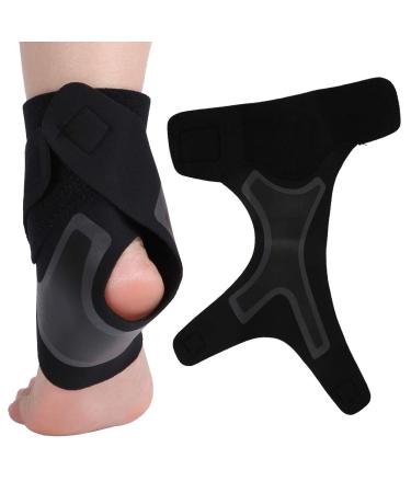 Keenso Compression Support Sleeve for Left Foot - Breathable Ankle Wrap for Sports Climbing Riding & Basketball - Black XL Protective Gear - Buy Online on GoSupps.com