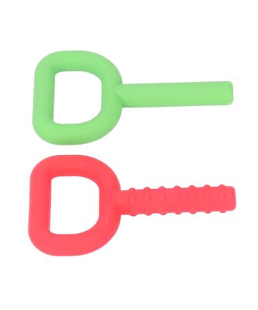 Buy Kielzeiten Sensory Cheese Stuff - 2 Pieces Food-Safe Silicone Biting Toys for Autistic Children | Ideal for Dental Needs - Buy Online on GoSupps.com