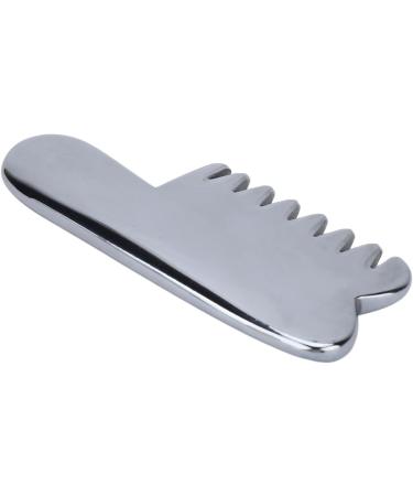 Verdant Touch Terahertz Massage Comb | V Face Care | Lightweight Portable Natural Energy Stone Shaving Comb - Buy Online on GoSupps.com