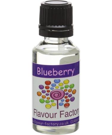 Flavour Factory DIY Flavour Concentrates for E-Liquids Blueberry Strawberry Raspberry (3 x 28.5ml) - Buy Online on GoSupps.com