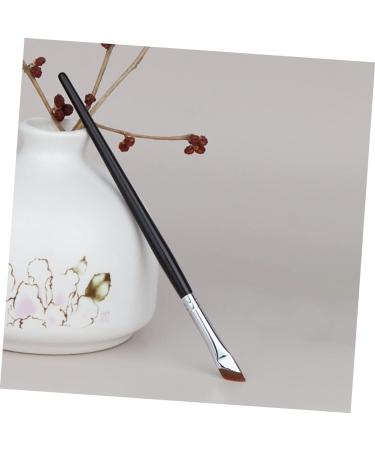Baluue 10 Pcs Eyebrow Brush Flat Makeup Brush Flat Tapered Brush Angled Brush Makeup Tool Artificial Fiber - Buy Online on GoSupps.com