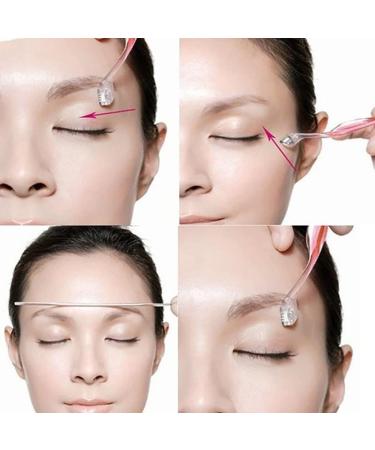 Mini Eyebrow Trimmer | Exfoliating Face Hair Razor for Precision Shaping & Trimming - 1PC - Buy Online on GoSupps.com