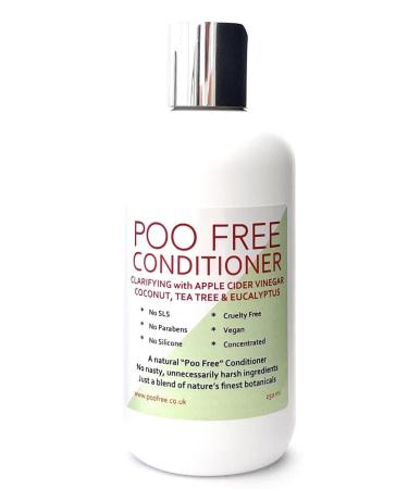 99% natural clarification flushing - apple cider vinegar coconut tea tree & eucalyptus - 250 ml from POO Free.Without parabens without sulfate without silicones.Concentrated.P. 5.5 for sensitive skin