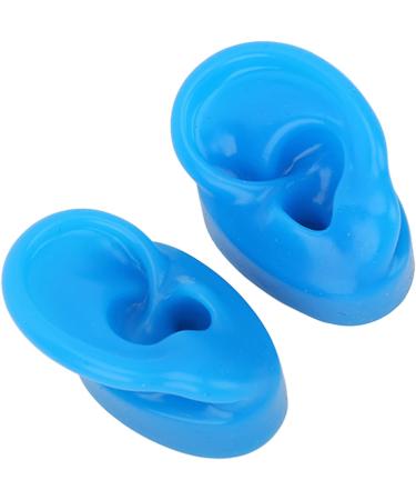 Silicone Ear Model - 2 Sizes, 1 Pair Soft Artificial Ear Displays for Hearing Aid Demo & Jewelry Display (S) - Buy Online on GoSupps.com
