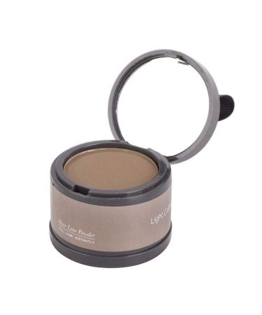 Shop Hairline Powder for Women & Men - Light Coffee Hair Shadow Cover Up | Fill Out Your Hairline - Buy Online on GoSupps.com