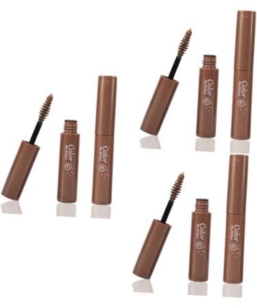 FRCOLOR 3Pcs Eyebrow Tinting Eyebrow Dye Light Brown Eyebrow Dye Light Brown Cream Pencil Do Not Take Off Makeup Mediumx3pcs as shownx3pcs - Buy Online on GoSupps.com