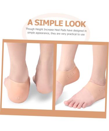 FOMIYES 5 Pairs Inner Height Increasing Insoles - Invisible & Comfortable Height Increase for Men & Women - Buy Online on GoSupps.com
