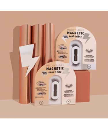 Buy Mag Me Magnetic Eyelashes - Long Lasting Waterproof Vegan & Perfect for All Eye Shapes - Buy Online on GoSupps.com