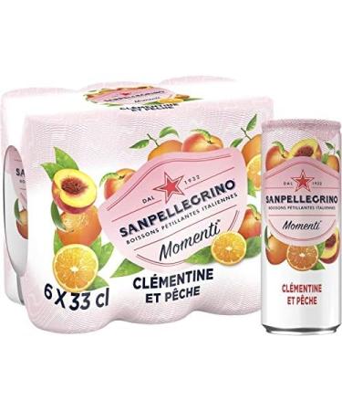 SAN PELLEGRINO - Clementine & P che 6X33Cl - L'unit - Offre Special - Buy Online on GoSupps.com