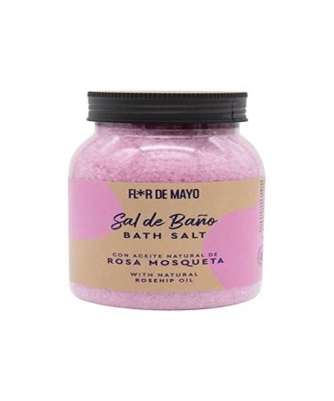 Flor de Mayo Bath Salt Mineral Pink Carabiner 650 g