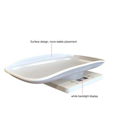 Hankaw Digital Pet Scale Baby Scale Measure Infants Small Dogs Cats Dog Food - LED Display Tare Function Range up to 10kg - Buy Online on GoSupps.com