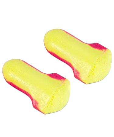 Earplugs HALOVIE 20-Peer Earplugs Hearing Protection Plugs Soft Spark Plugs - Hearing Protection with SNR 35dB