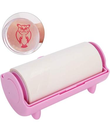 Nail Stamper Oil Absorbing Paper Small Volume Nail Art Stamper Oil Absorbing Paper Exquisite Craftsmanship Beauty Salon for Home Salon Shop Manicure Store(pink) - Buy Online on GoSupps.com