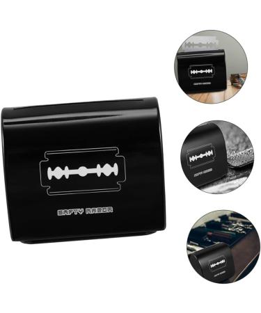 Minkissy 3-Stage Blade Storage Box | All-Purpose Knife Blade Disposal & Recycling Container | Mini Waste Bucket for Travel Storage - Buy Online on GoSupps.com