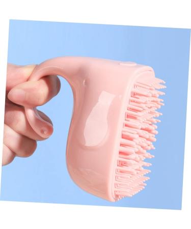 Pink Baby Bath Massager Washer | Portable Infant Shampoo Scrubber | KOMBIUDA - Buy Online on GoSupps.com