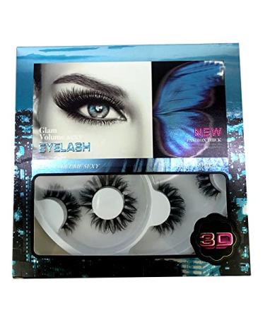 Buy HBZGTLAD 25mm 3D Faux Mink Hair Cross False Eyelashes - 5 Pairs Long Handmade Thick Eye Lashes for Makeup Beauty Extensions - Buy Online on GoSupps.com