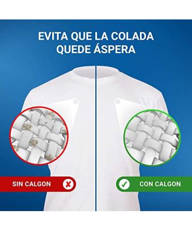 Calgon Anti-Limescale Gel 3-in-1 2.25L (1 Pack) | Powerful Protection Against Limescale | International Shipping Available - Buy Online on GoSupps.com