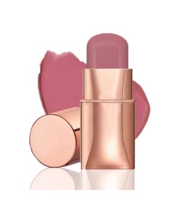 Cream Blush for Cheeks  Cream Blush Stick  Pink Blush Makeup  Blush Stick for Cheeks  Waterproof Blush Stick for Cheek  Soft Cream Blush  Easy to Blend  Smudge Proof Blush Makeup for Women Girls  Rose Pink