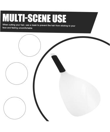 minkissy 1pc Haircut Color Hairspray Shield Hairdressing Guard Guard for Hairspray Hairdressing Shield Haircut Eyes Protector Hairdressing Tool Eye Protection 15.7*29.5cm - Buy Online on GoSupps.com