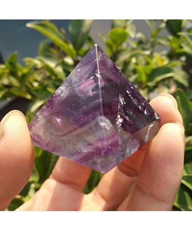 Natural Crystal Rough Small Fluorite Pyramid The Genius Crystal - Buy Online on GoSupps.com