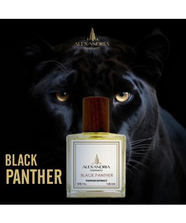 Alexandria Fragrances| Black Panther | Extrait de parfum | Inspired by Bvlg. Tygar | Grapefruit Citrus and Wood Scent (60ml) Grapefruit 2 Fl Oz (Pack of 1) - Buy Online on GoSupps.com
