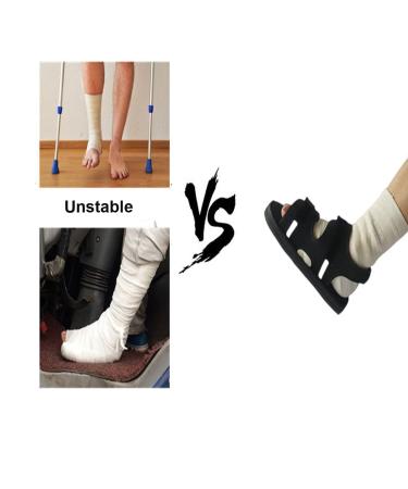 Adjustable Post-Surgery Shoe for Broken Feet & Toes | Medical Walking Boots for Men Women & Children Ideal for Postoperative Recovery - Buy Online on GoSupps.com