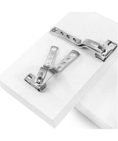 BoGoo 360 Degree Rotating Head Nail Clippers Set Kit - Professional Heavy Duty Metal Long Handle for Toenail Fingernail Toenail Thick Nail Cutter Small and Large Men & Women - Buy Online on GoSupps.com